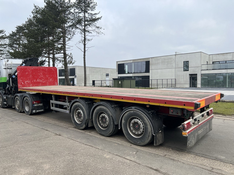 Hoet Trailers SC33AA 41T - 10,00m - Luchtgeveerd - Liftas - Keuring 01/2026 - نصف مقطورة مسطحة: صورة 2 Hoet Trailers SC33AA 41T - 10,00m - Luchtgeveerd - Liftas - Keuring 01/2026 - نصف مقطورة مسطحة: صورة 2