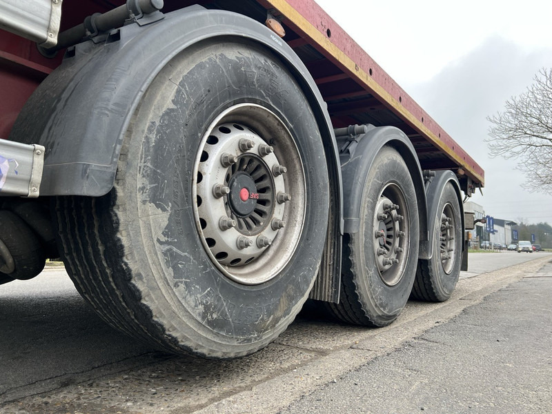 Hoet Trailers SC33AA 41T - 10,00m - Luchtgeveerd - Liftas - Keuring 01/2026 - نصف مقطورة مسطحة: صورة 5 Hoet Trailers SC33AA 41T - 10,00m - Luchtgeveerd - Liftas - Keuring 01/2026 - نصف مقطورة مسطحة: صورة 5