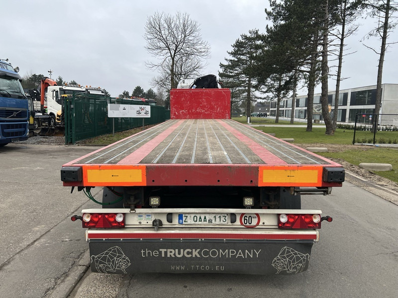 Hoet Trailers SC33AA 41T - 10,00m - Luchtgeveerd - Liftas - Keuring 01/2026 - نصف مقطورة مسطحة: صورة 3 Hoet Trailers SC33AA 41T - 10,00m - Luchtgeveerd - Liftas - Keuring 01/2026 - نصف مقطورة مسطحة: صورة 3
