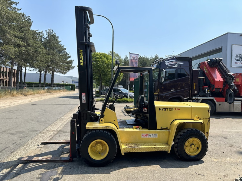 Hyster H 7.00 XL 7.0T - 5400mm - SIDESHIFT - PERKINS 4 CYLINDER - رافعة شوكية ديزل: صورة 5 Hyster H 7.00 XL 7.0T - 5400mm - SIDESHIFT - PERKINS 4 CYLINDER - رافعة شوكية ديزل: صورة 5