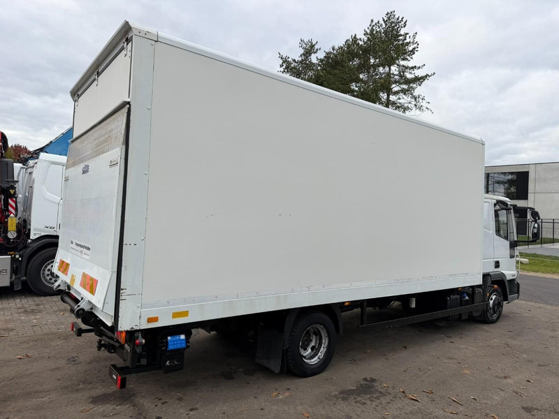 Iveco EUROCARGO 80E18 CLOSED BOX 6m00 x 2m49 x 2m37 - EURO 5 - *176.000km* - TAILLIFT - MANUAL - BE TRUCK - شاحنة صندوقية: صورة 5 Iveco EUROCARGO 80E18 CLOSED BOX 6m00 x 2m49 x 2m37 - EURO 5 - *176.000km* - TAILLIFT - MANUAL - BE TRUCK - شاحنة صندوقية: صورة 5