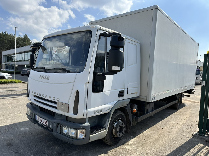 Iveco EUROCARGO 80E18 CLOSED BOX 6m00 x 2m49 x 2m37 - EURO 5 - *176.000km* - TAILLIFT - MANUAL - BE TRUCK - شاحنة صندوقية: صورة 3 Iveco EUROCARGO 80E18 CLOSED BOX 6m00 x 2m49 x 2m37 - EURO 5 - *176.000km* - TAILLIFT - MANUAL - BE TRUCK - شاحنة صندوقية: صورة 3