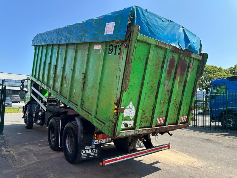 Iveco TRAKKER 310 6x4 STEEL TIPPER / KIPPER 35m³ - MANUAL ZF - BIG AXLES / HUB REDUCTION - STEEL SPRING / BLATT / LAMES - شاحنة قلاب: صورة 5 Iveco TRAKKER 310 6x4 STEEL TIPPER / KIPPER 35m³ - MANUAL ZF - BIG AXLES / HUB REDUCTION - STEEL SPRING / BLATT / LAMES - شاحنة قلاب: صورة 5