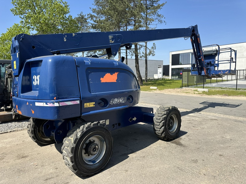 منصة جومحمولةية JLG 460SJ 460SJ - 16m - 4x4 - 230kg - DIESEL - BE MACHINE: صورة 12