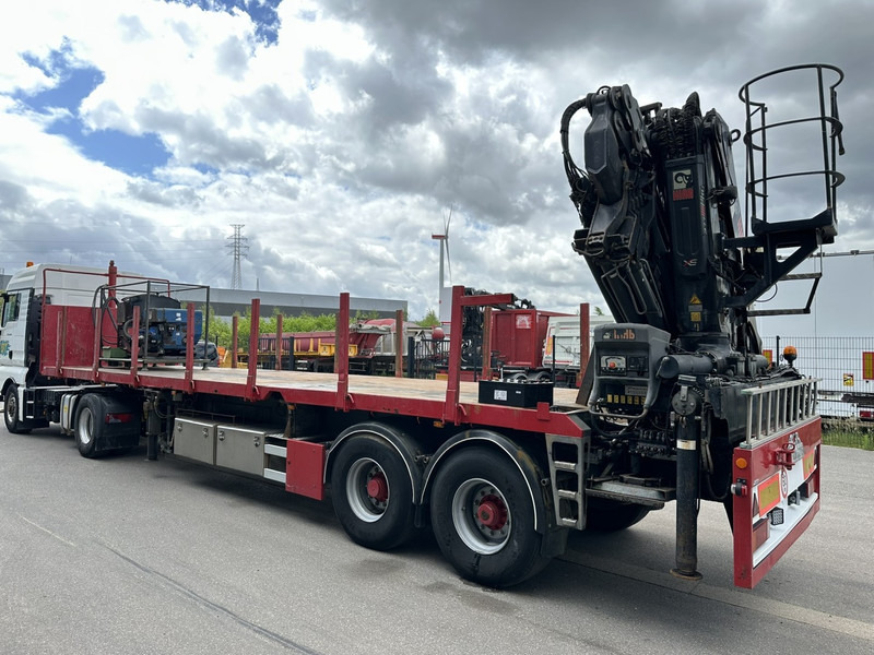 Kwb 2-AXLES PLATFORM + CRANE + HIAB 377 E-4 HIPRO + JIB 100X-3 + RADIO + ROTATOR - SAF axles - AIR SUSPENISION - BELGIAN REG. - نصف مقطورة مسطحة: صورة 5 Kwb 2-AXLES PLATFORM + CRANE + HIAB 377 E-4 HIPRO + JIB 100X-3 + RADIO + ROTATOR - SAF axles - AIR SUSPENISION - BELGIAN REG. - نصف مقطورة مسطحة: صورة 5