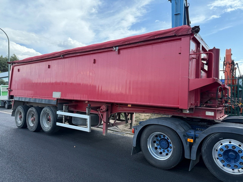 LAG 0-3-37 KAL - 3-AXLES ALU TIPPER - 42m3 AIR SUSPENSION - BPW DRUM - MARCOLIN COVER - نصف مقطورة قلابة: صورة 1 LAG 0-3-37 KAL - 3-AXLES ALU TIPPER - 42m3 AIR SUSPENSION - BPW DRUM - MARCOLIN COVER - نصف مقطورة قلابة: صورة 1