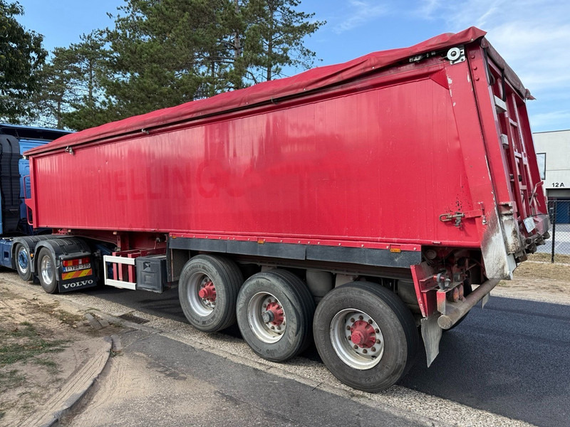 LAG 0-3-37 KAL - 3-AXLES ALU TIPPER - 42m3 AIR SUSPENSION - BPW DRUM - MARCOLIN COVER - نصف مقطورة قلابة: صورة 3 LAG 0-3-37 KAL - 3-AXLES ALU TIPPER - 42m3 AIR SUSPENSION - BPW DRUM - MARCOLIN COVER - نصف مقطورة قلابة: صورة 3