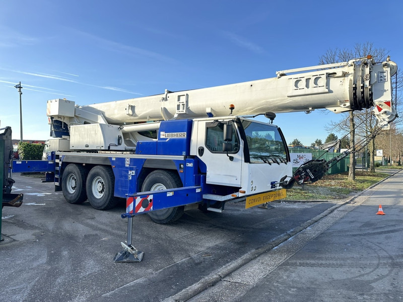 Liebherr LTM 1050-3.1 50T / 38m - 6x4x6 - 45.000km 7527h - TELMA - CE - TOP CONDITION - BE MACHINE - رافعة لجميع التضاريس: صورة 5 Liebherr LTM 1050-3.1 50T / 38m - 6x4x6 - 45.000km 7527h - TELMA - CE - TOP CONDITION - BE MACHINE - رافعة لجميع التضاريس: صورة 5