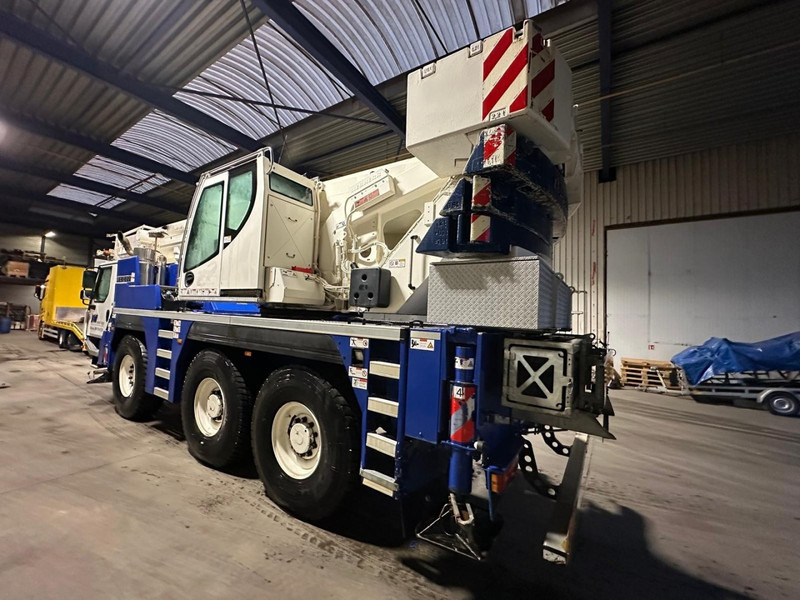 Liebherr LTM 1050-3.1 50T / 38m - 6x4x6 - 45.000km 7527h - TELMA - CE - TOP CONDITION - BE MACHINE - رافعة لجميع التضاريس: صورة 4 Liebherr LTM 1050-3.1 50T / 38m - 6x4x6 - 45.000km 7527h - TELMA - CE - TOP CONDITION - BE MACHINE - رافعة لجميع التضاريس: صورة 4