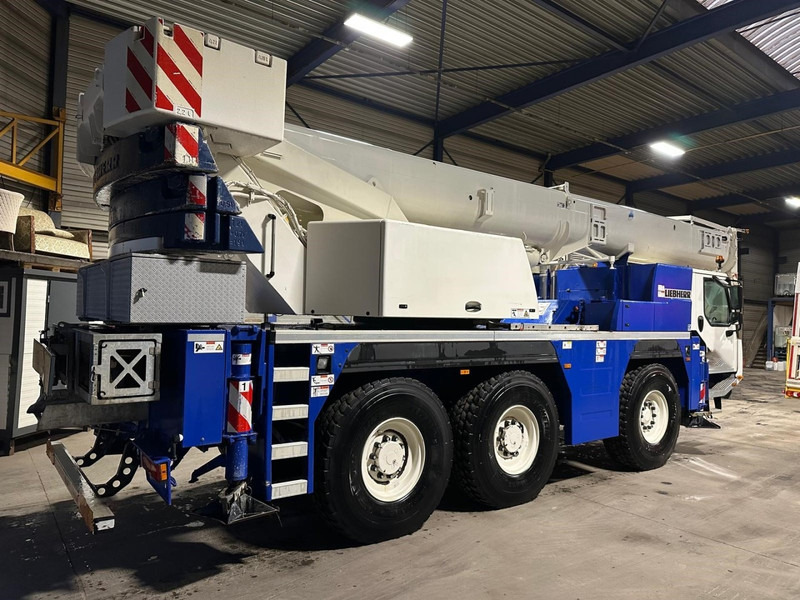 Liebherr LTM 1050-3.1 50T / 38m! - 6x4x6 - 45.000km 7527h - TELMA - CE - TOP CONDITION - BE MACHINE - رافعة الطرق الوعرة: صورة 3 Liebherr LTM 1050-3.1 50T / 38m! - 6x4x6 - 45.000km 7527h - TELMA - CE - TOP CONDITION - BE MACHINE - رافعة الطرق الوعرة: صورة 3