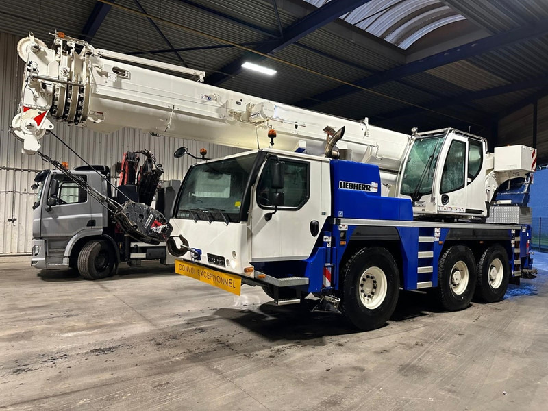 Liebherr LTM 1050-3.1 50T / 38m! - 6x4x6 - 45.000km 7527h - TELMA - CE - TOP CONDITION - BE MACHINE - رافعة الطرق الوعرة: صورة 2 Liebherr LTM 1050-3.1 50T / 38m! - 6x4x6 - 45.000km 7527h - TELMA - CE - TOP CONDITION - BE MACHINE - رافعة الطرق الوعرة: صورة 2