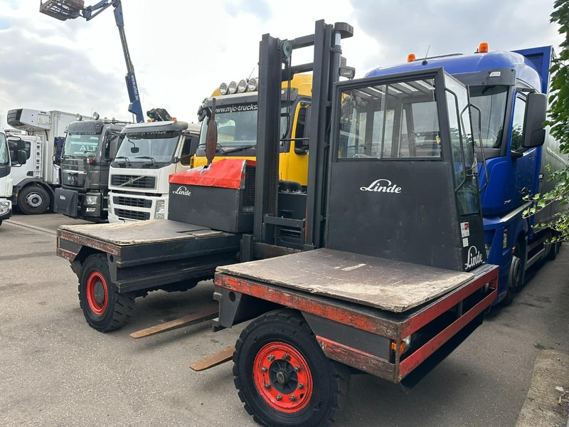 Linde S50 W SIDELOADER 5T - SEITENSTAPLER - 4 WAY FORKLIFT - COMBILIFT - CE - BE MACHINE - شاحنة بلودر جانبي: صورة 1 Linde S50 W SIDELOADER 5T - SEITENSTAPLER - 4 WAY FORKLIFT - COMBILIFT - CE - BE MACHINE - شاحنة بلودر جانبي: صورة 1