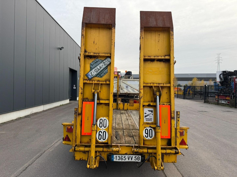 Louault R2CAS06 6T LOWLOADER / TIEFLADER / PORTE CHAR - HYDR RAMPS - STEEL SPRING / LAMES / BLATT - مقطورة بلودر منخفض: صورة 4 Louault R2CAS06 6T LOWLOADER / TIEFLADER / PORTE CHAR - HYDR RAMPS - STEEL SPRING / LAMES / BLATT - مقطورة بلودر منخفض: صورة 4