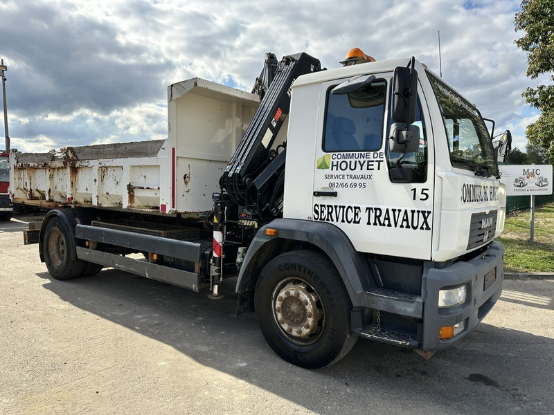 MAN LC 18.280 18T 4x2 TIPPER + CRANE (2018!!!) HIAB 099 E-2 DUO (921h!) - *157.000km* - FULL AIR - BE TRUCK - شاحنة قلاب, شاحنة كرين: صورة 3 MAN LC 18.280 18T 4x2 TIPPER + CRANE (2018!!!) HIAB 099 E-2 DUO (921h!) - *157.000km* - FULL AIR - BE TRUCK - شاحنة قلاب, شاحنة كرين: صورة 3