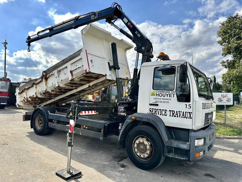 MAN LC 18.280 18T 4x2 TIPPER *NO CRANE!!!* - *157.000km* - FULL AIR - BE TRUCK - شاحنة قلاب: صورة 2 MAN LC 18.280 18T 4x2 TIPPER *NO CRANE!!!* - *157.000km* - FULL AIR - BE TRUCK - شاحنة قلاب: صورة 2