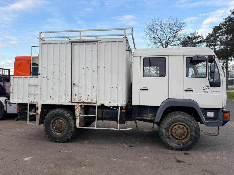 MAN LE 220 C 4x4 CAMPER BASE - EXPEDITION TRUCK - CAMPING CAR - WOHNMOBILBASIS - CAMION EXPEDITION - CAMPER BASE - عربة تخييم: صورة 4 MAN LE 220 C 4x4 CAMPER BASE - EXPEDITION TRUCK - CAMPING CAR - WOHNMOBILBASIS - CAMION EXPEDITION - CAMPER BASE - عربة تخييم: صورة 4