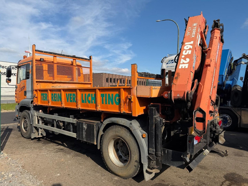 MAN TGA 18.310 4x4 Hydro-drive 2-SEITEN KIPPER + KRAN ATLAS 165 (4x) + RADIO - BE truck - شاحنة قلاب, شاحنة كرين: صورة 5 MAN TGA 18.310 4x4 Hydro-drive 2-SEITEN KIPPER + KRAN ATLAS 165 (4x) + RADIO - BE truck - شاحنة قلاب, شاحنة كرين: صورة 5