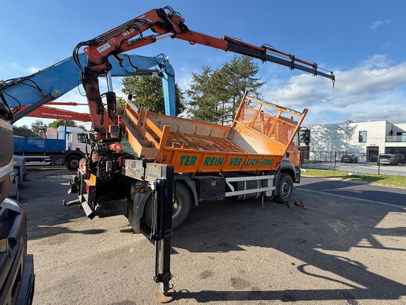 MAN TGA 18.310 4x4 Hydro-drive 2-SEITEN KIPPER + KRAN ATLAS 165 (4x) + RADIO - BE truck - شاحنة قلاب, شاحنة كرين: صورة 4 MAN TGA 18.310 4x4 Hydro-drive 2-SEITEN KIPPER + KRAN ATLAS 165 (4x) + RADIO - BE truck - شاحنة قلاب, شاحنة كرين: صورة 4