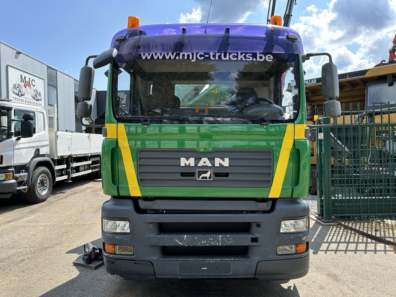MAN TGA 26.360 6X2 BL + CRANE PALFINGER PK 18500 (4x) - LIFT + STEERING AXLE - PLATFORM 7m75 - MANUAL GEARBOX - شاحنة كرين: صورة 3 MAN TGA 26.360 6X2 BL + CRANE PALFINGER PK 18500 (4x) - LIFT + STEERING AXLE - PLATFORM 7m75 - MANUAL GEARBOX - شاحنة كرين: صورة 3