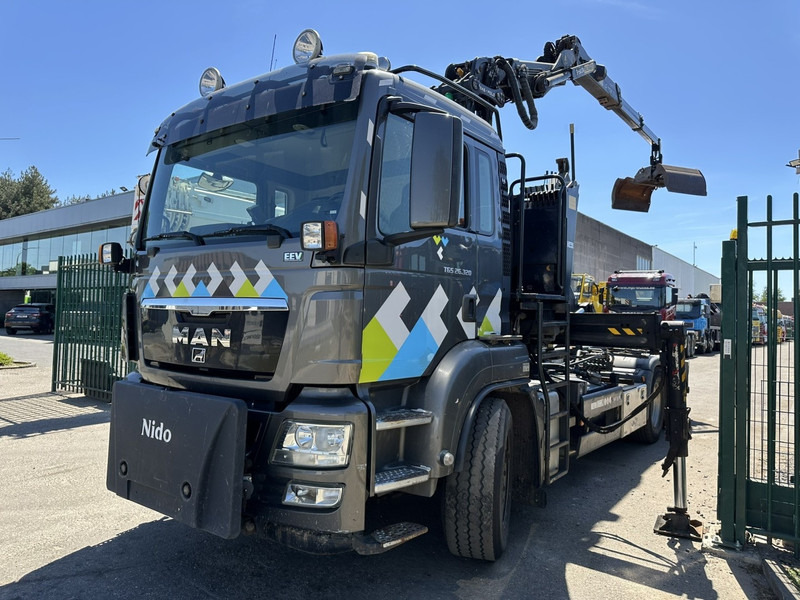 MAN TGS 26.320 6X2-4 BL EEV + CRANE EPSILON Q170Z95TR + GRABBER - LIFT/STEERING AXLE - *266.000km* - NL TRUCK - شاحنة برافعة خطافية, شاحنة كرين: صورة 4 MAN TGS 26.320 6X2-4 BL EEV + CRANE EPSILON Q170Z95TR + GRABBER - LIFT/STEERING AXLE - *266.000km* - NL TRUCK - شاحنة برافعة خطافية, شاحنة كرين: صورة 4