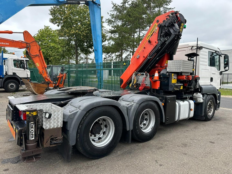 MAN TGS 26.440 6X4 + (22m) CRANE PALFINGER PK62002 E 6x H + 1ME - RETARDER - EURO 5 - BE TRUCK - شاحنة كرين: صورة 5 MAN TGS 26.440 6X4 + (22m) CRANE PALFINGER PK62002 E 6x H + 1ME - RETARDER - EURO 5 - BE TRUCK - شاحنة كرين: صورة 5