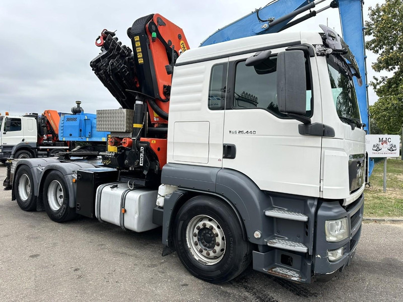 MAN TGS 26.440 6X4 + (22m) CRANE PALFINGER PK62002 E 6x H + 1ME - RETARDER - EURO 5 - BE TRUCK - شاحنة كرين: صورة 2 MAN TGS 26.440 6X4 + (22m) CRANE PALFINGER PK62002 E 6x H + 1ME - RETARDER - EURO 5 - BE TRUCK - شاحنة كرين: صورة 2