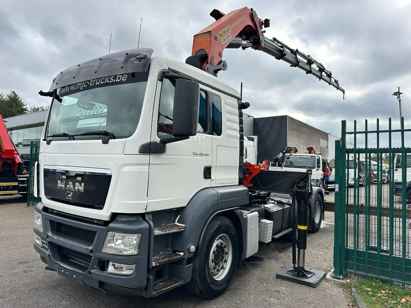 MAN TGS 26.440 6X4 + (22m) CRANE PALFINGER PK62002 E 6x H + 1ME - RETARDER - EURO 5 - BE TRUCK - شاحنة كرين: صورة 4 MAN TGS 26.440 6X4 + (22m) CRANE PALFINGER PK62002 E 6x H + 1ME - RETARDER - EURO 5 - BE TRUCK - شاحنة كرين: صورة 4