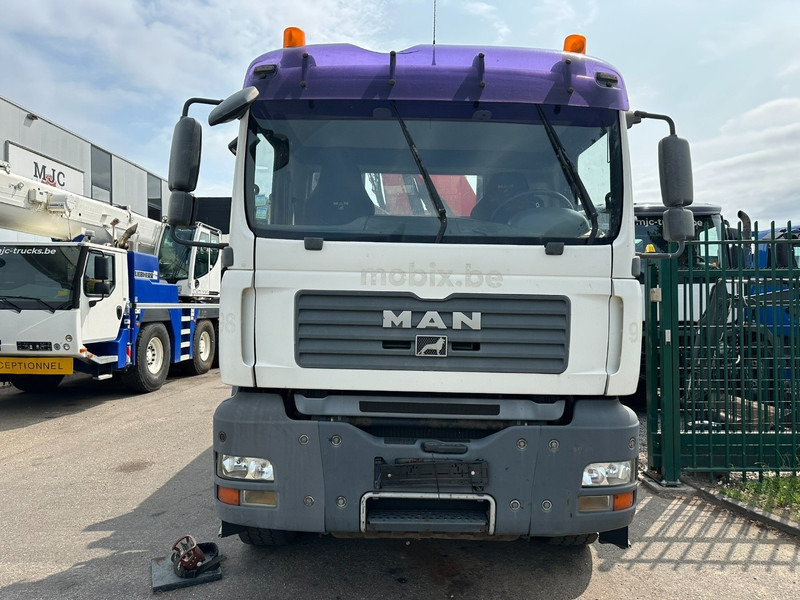 MAN TGS 33.440 6x4 TIPPER + CRANE FASSI F230 - 5x HYDR - 5/6 F Rotator - BIG AXLES HUB REDUCTION / STEEL SPRING - شاحنة قلاب, شاحنة كرين: صورة 3 MAN TGS 33.440 6x4 TIPPER + CRANE FASSI F230 - 5x HYDR - 5/6 F Rotator - BIG AXLES HUB REDUCTION / STEEL SPRING - شاحنة قلاب, شاحنة كرين: صورة 3