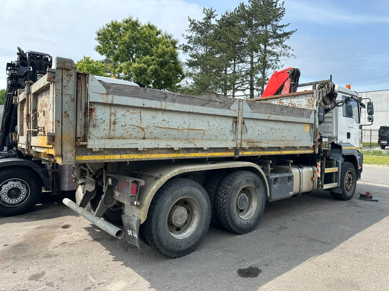 MAN TGS 33.440 6x4 TIPPER + CRANE FASSI F230 - 5x HYDR - 5/6 F Rotator - BIG AXLES HUB REDUCTION / STEEL SPRING - شاحنة قلاب, شاحنة كرين: صورة 5 MAN TGS 33.440 6x4 TIPPER + CRANE FASSI F230 - 5x HYDR - 5/6 F Rotator - BIG AXLES HUB REDUCTION / STEEL SPRING - شاحنة قلاب, شاحنة كرين: صورة 5