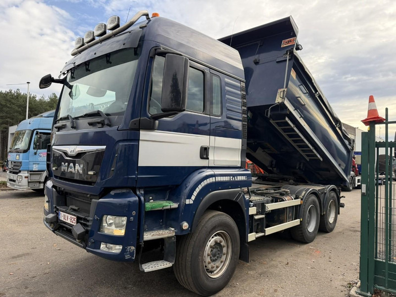 MAN TGS 33.480 6x4 TIPPER + TRACTOR - DOUBLE SYSTEM / WISSELSYSTEEM / DOUBLE PVA - RETARDER - HUB REDUCTION - BE TRUCK - شاحنة قلاب: صورة 2 MAN TGS 33.480 6x4 TIPPER + TRACTOR - DOUBLE SYSTEM / WISSELSYSTEEM / DOUBLE PVA - RETARDER - HUB REDUCTION - BE TRUCK - شاحنة قلاب: صورة 2