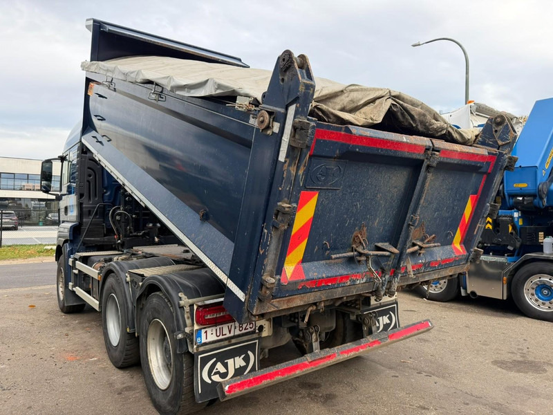 MAN TGS 33.480 6x4 TIPPER + TRACTOR - DOUBLE SYSTEM / WISSELSYSTEEM / DOUBLE PVA - RETARDER - HUB REDUCTION - BE TRUCK - شاحنة قلاب: صورة 4 MAN TGS 33.480 6x4 TIPPER + TRACTOR - DOUBLE SYSTEM / WISSELSYSTEEM / DOUBLE PVA - RETARDER - HUB REDUCTION - BE TRUCK - شاحنة قلاب: صورة 4