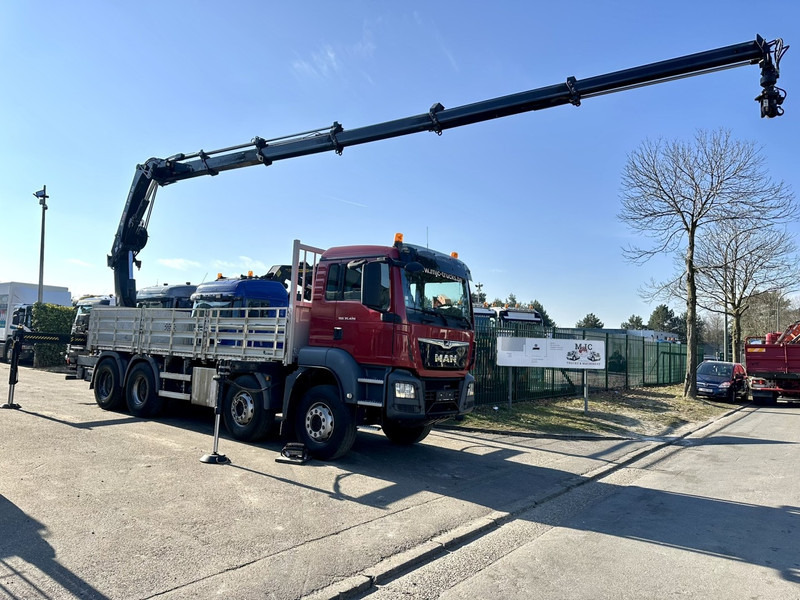 MAN TGS 35.420 8x4 + CRANE HIAB X-HIPRO 302 EP-5 - 192.000km - ROTATOR - 5/6 F - PLATFORM 6m55 - AIR SUSPENSION - TUV 06/2025 - TOP CONDITION - شاحنة كرين: صورة 2 MAN TGS 35.420 8x4 + CRANE HIAB X-HIPRO 302 EP-5 - 192.000km - ROTATOR - 5/6 F - PLATFORM 6m55 - AIR SUSPENSION - TUV 06/2025 - TOP CONDITION - شاحنة كرين: صورة 2