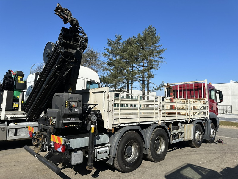 MAN TGS 35.420 8x4 + CRANE HIAB X-HIPRO 302 EP-5 - 192.000km - ROTATOR - 5/6 F - PLATFORM 6m55 - AIR SUSPENSION - TUV 06/2025 - TOP CONDITION - شاحنة كرين: صورة 5 MAN TGS 35.420 8x4 + CRANE HIAB X-HIPRO 302 EP-5 - 192.000km - ROTATOR - 5/6 F - PLATFORM 6m55 - AIR SUSPENSION - TUV 06/2025 - TOP CONDITION - شاحنة كرين: صورة 5