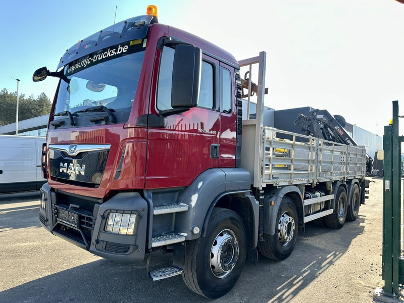 MAN TGS 35.420 8x4 + CRANE HIAB X-HIPRO 302 EP-5 - 192.000km - ROTATOR - 5/6 F - PLATFORM 6m55 - AIR SUSPENSION - TUV 06/2025 - TOP CONDITION - شاحنة كرين: صورة 5 MAN TGS 35.420 8x4 + CRANE HIAB X-HIPRO 302 EP-5 - 192.000km - ROTATOR - 5/6 F - PLATFORM 6m55 - AIR SUSPENSION - TUV 06/2025 - TOP CONDITION - شاحنة كرين: صورة 5