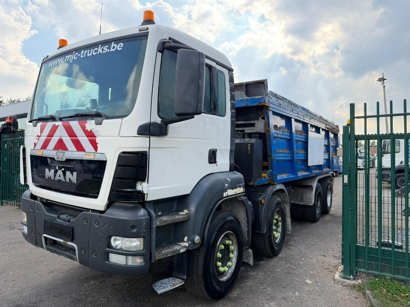 MAN TGS 41.360 8x4 - *EURO 3* TIPPER - FLIEGL PUSH TIPPER - BIG AXLES / HUB REDUCTION - STEEL SPRING - AS TRONIC AUTOMATIC - شاحنة قلاب: صورة 3 MAN TGS 41.360 8x4 - *EURO 3* TIPPER - FLIEGL PUSH TIPPER - BIG AXLES / HUB REDUCTION - STEEL SPRING - AS TRONIC AUTOMATIC - شاحنة قلاب: صورة 3