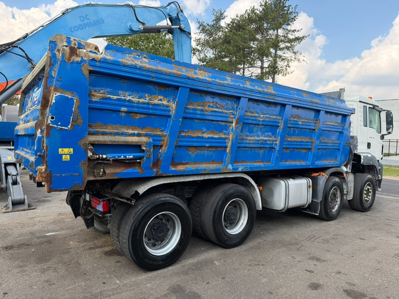 MAN TGS 41.360 8x4 - *EURO 3* TIPPER - FLIEGL PUSH TIPPER - BIG AXLES / HUB REDUCTION - STEEL SPRING - AS TRONIC AUTOMATIC - شاحنة قلاب: صورة 5 MAN TGS 41.360 8x4 - *EURO 3* TIPPER - FLIEGL PUSH TIPPER - BIG AXLES / HUB REDUCTION - STEEL SPRING - AS TRONIC AUTOMATIC - شاحنة قلاب: صورة 5
