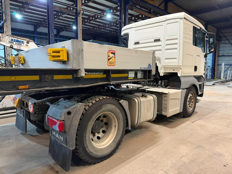 MAN TGX 18.400 RETARDER - PTO HYDR - *501.000km* - ALU WHEELS - TIRES 80% - TOP CONDITION - FRIGO - BE TRUCK - رأس تريلا: صورة 4 MAN TGX 18.400 RETARDER - PTO HYDR - *501.000km* - ALU WHEELS - TIRES 80% - TOP CONDITION - FRIGO - BE TRUCK - رأس تريلا: صورة 4