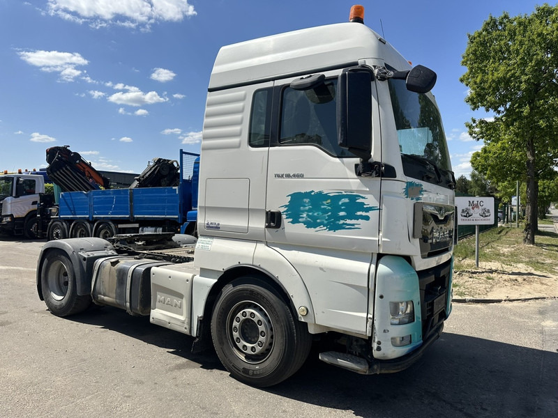 MAN TGX 18.460 RETARDER - PTO HYDR - *516.000km* - TUV 02/2026 - AS TRONIC - EURO 6 - BELG. TRUCK - مقطورة السحب: صورة 1 MAN TGX 18.460 RETARDER - PTO HYDR - *516.000km* - TUV 02/2026 - AS TRONIC - EURO 6 - BELG. TRUCK - مقطورة السحب: صورة 1