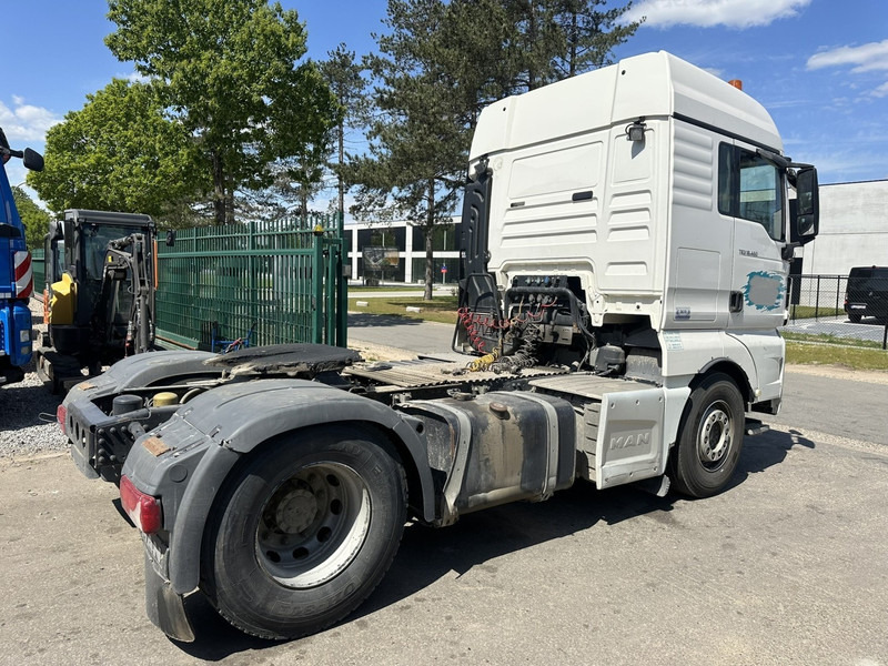 MAN TGX 18.460 RETARDER - PTO HYDR - *516.000km* - TUV 02/2026 - AS TRONIC - EURO 6 - BELG. TRUCK - مقطورة السحب: صورة 4 MAN TGX 18.460 RETARDER - PTO HYDR - *516.000km* - TUV 02/2026 - AS TRONIC - EURO 6 - BELG. TRUCK - مقطورة السحب: صورة 4