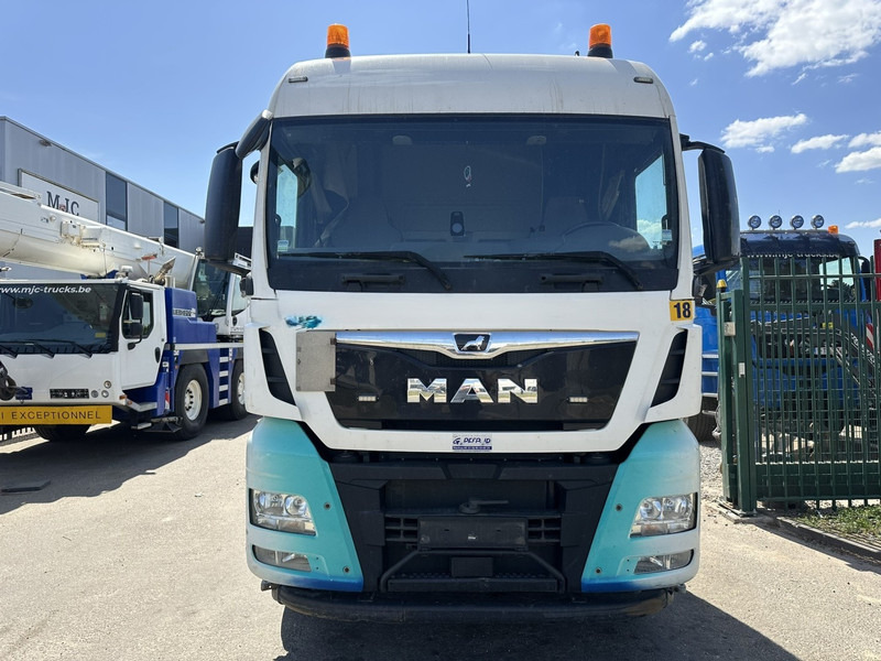 MAN TGX 18.460 RETARDER - PTO HYDR - *516.000km* - TUV 02/2026 - AS TRONIC - EURO 6 - BELG. TRUCK - مقطورة السحب: صورة 2 MAN TGX 18.460 RETARDER - PTO HYDR - *516.000km* - TUV 02/2026 - AS TRONIC - EURO 6 - BELG. TRUCK - مقطورة السحب: صورة 2