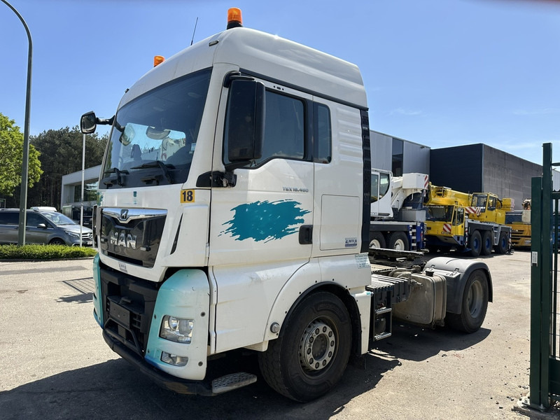 MAN TGX 18.460 RETARDER - PTO HYDR - *516.000km* - TUV 02/2026 - AS TRONIC - EURO 6 - BELG. TRUCK - مقطورة السحب: صورة 3 MAN TGX 18.460 RETARDER - PTO HYDR - *516.000km* - TUV 02/2026 - AS TRONIC - EURO 6 - BELG. TRUCK - مقطورة السحب: صورة 3