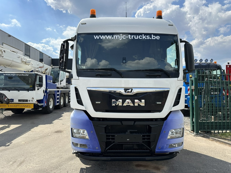 MAN TGX 18.460 RETARDER - PTO HYDR - *543.026km* - FRIGO - TÜV 12/2025 - BE TRUCK - مقطورة السحب: صورة 2 MAN TGX 18.460 RETARDER - PTO HYDR - *543.026km* - FRIGO - TÜV 12/2025 - BE TRUCK - مقطورة السحب: صورة 2