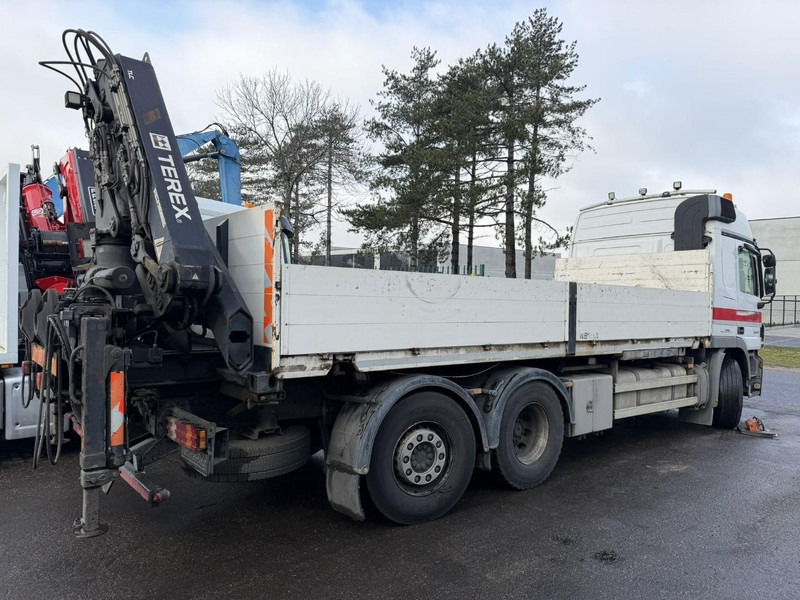 Mercedes-Benz ACTROS 2544 6x2 MP2 PRITSCHE + KRAN ATLAS 165.2E (3x HYDR) - RADIO - *FULL AIR* - LIFT + STEERING AXLE - *299.000km* - PLATFORM 6m50 - شاحنات مسطحة, شاحنة كرين: صورة 4 Mercedes-Benz ACTROS 2544 6x2 MP2 PRITSCHE + KRAN ATLAS 165.2E (3x HYDR) - RADIO - *FULL AIR* - LIFT + STEERING AXLE - *299.000km* - PLATFORM 6m50 - شاحنات مسطحة, شاحنة كرين: صورة 4