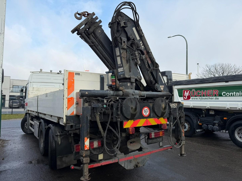 Mercedes-Benz ACTROS 2544 6x2 MP2 PRITSCHE + KRAN ATLAS 165.2E (3x HYDR) - RADIO - *FULL AIR* - LIFT + STEERING AXLE - *299.000km* - PLATFORM 6m50 - شاحنات مسطحة, شاحنة كرين: صورة 5 Mercedes-Benz ACTROS 2544 6x2 MP2 PRITSCHE + KRAN ATLAS 165.2E (3x HYDR) - RADIO - *FULL AIR* - LIFT + STEERING AXLE - *299.000km* - PLATFORM 6m50 - شاحنات مسطحة, شاحنة كرين: صورة 5