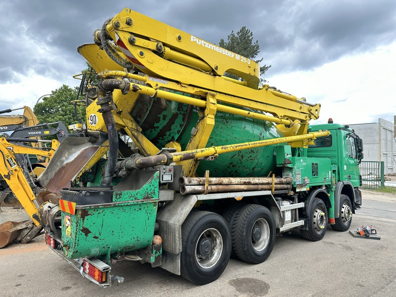 Mercedes-Benz ACTROS 3241 8x4 PUMI PM M 21-3 (21m) Putzmeister - *238.000km* / 1586H - EPS - BLADVERING / NAAFREDUCTIE - مضخة خرسانة: صورة 5 Mercedes-Benz ACTROS 3241 8x4 PUMI PM M 21-3 (21m) Putzmeister - *238.000km* / 1586H - EPS - BLADVERING / NAAFREDUCTIE - مضخة خرسانة: صورة 5