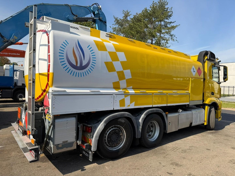 Mercedes-Benz ANTOS 2632 6x2 FUEL TANKER 16.000L - 4 COMP - DIESEL / PETROL - RETARDER - EURO 6 - LIFT / STEERING AXLE - *FULL AIR* - BE TRUCK - شاحنة صهريج: صورة 5 Mercedes-Benz ANTOS 2632 6x2 FUEL TANKER 16.000L - 4 COMP - DIESEL / PETROL - RETARDER - EURO 6 - LIFT / STEERING AXLE - *FULL AIR* - BE TRUCK - شاحنة صهريج: صورة 5