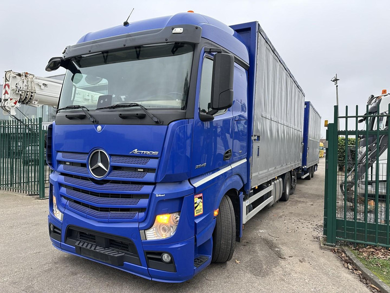 Mercedes-Benz Actros 2645 6x2 105m³ JUMBO + RETARDER + CRANE PALFINGER PK 19.001 SLD (4x) + RADIO - *FULL AIR* - FRIGO - EURO 6 - SAF AXLES - BELGIAN TRUCK - شاحنة كرين: صورة 4 Mercedes-Benz Actros 2645 6x2 105m³ JUMBO + RETARDER + CRANE PALFINGER PK 19.001 SLD (4x) + RADIO - *FULL AIR* - FRIGO - EURO 6 - SAF AXLES - BELGIAN TRUCK - شاحنة كرين: صورة 4