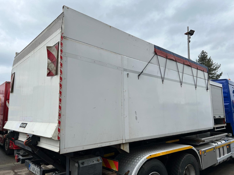 Onbekend MATERIAAL AFZETCONTAINER / STORAGE ROLL-OFF TIPPER + D'HOLLANDIA LAADKLEP / TAILLIFT / LBW - رافعة خطافية/ نظام اللودر الانزلاقي: صورة 5 Onbekend MATERIAAL AFZETCONTAINER / STORAGE ROLL-OFF TIPPER + D'HOLLANDIA LAADKLEP / TAILLIFT / LBW - رافعة خطافية/ نظام اللودر الانزلاقي: صورة 5