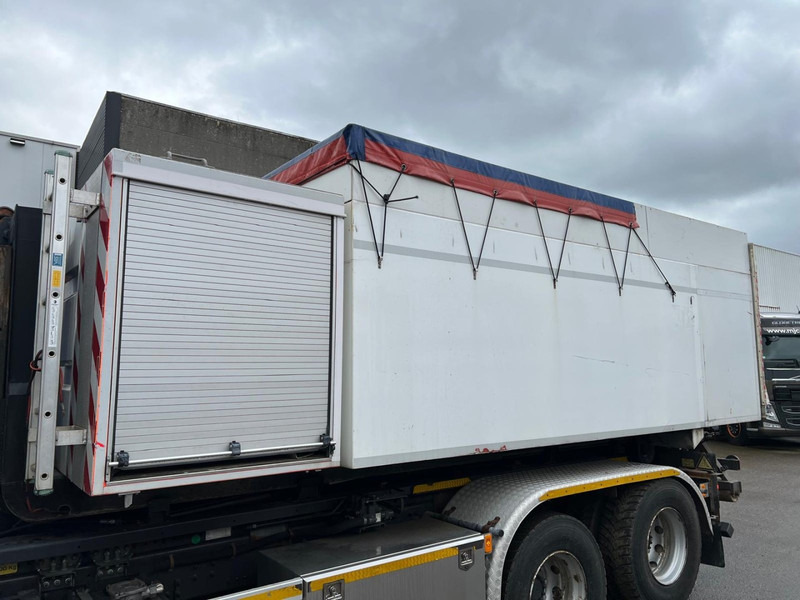 Onbekend MATERIAAL AFZETCONTAINER / STORAGE ROLL-OFF TIPPER + D'HOLLANDIA LAADKLEP / TAILLIFT / LBW - رافعة خطافية/ نظام اللودر الانزلاقي: صورة 2 Onbekend MATERIAAL AFZETCONTAINER / STORAGE ROLL-OFF TIPPER + D'HOLLANDIA LAADKLEP / TAILLIFT / LBW - رافعة خطافية/ نظام اللودر الانزلاقي: صورة 2