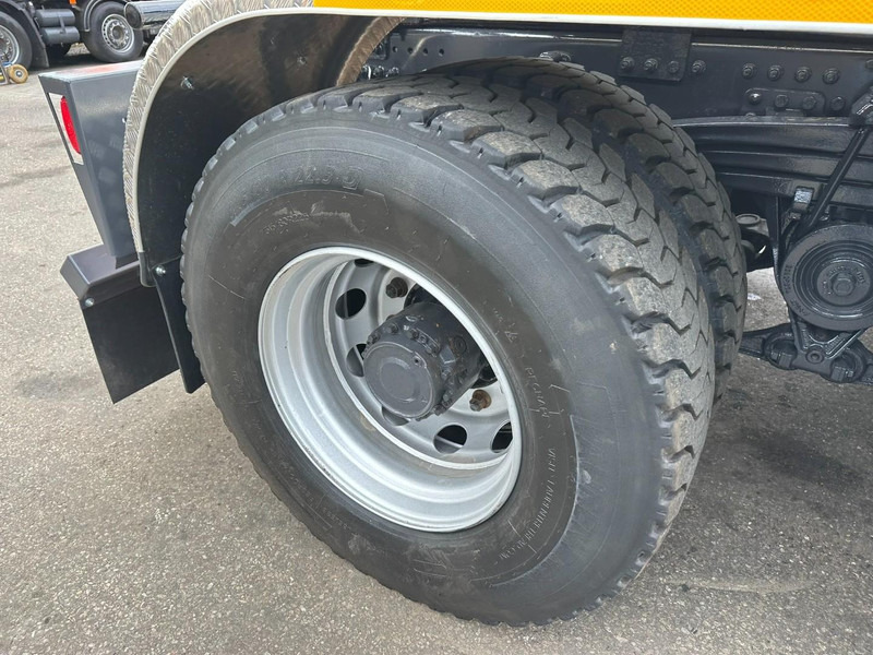 شاحنة برافعة خطافية, شاحنة كرين Renault C460 8x4 HOOKLIFT + (19m!) CRANE HIAB 288 E-6 HIDUO - RADIO - 5/6 F - STEEL SPRING / HUB REDUCTION - BE TRUCK: صورة 19